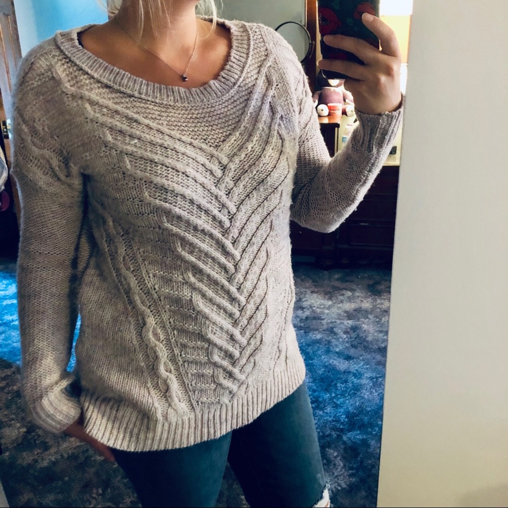 American Eagle Wool Blend Sweater